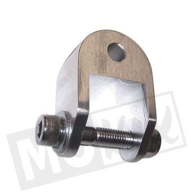 schokbrekerverlenger Piaggio as 10mm 40mm Alu.